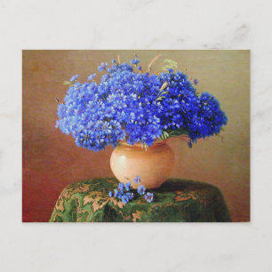 Gavril Kondratenko - Cornflowers Postcard