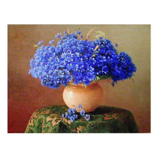 Gavril Kondratenko - Cornflowers Postcard