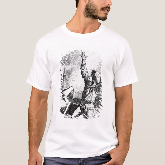 Gavroche had fallen only to rise again T-Shirt (Front)