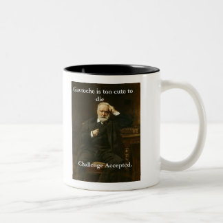 Gavroche "Hugo meme" mug