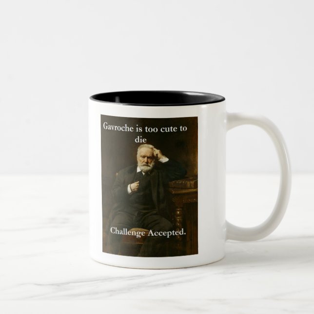 Gavroche "Hugo meme" mug (Right)