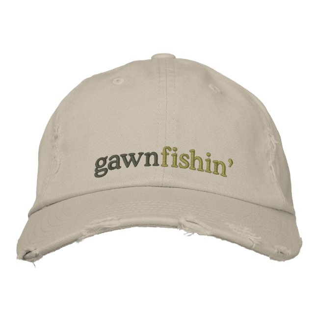 gawn fishin' cap (Front)