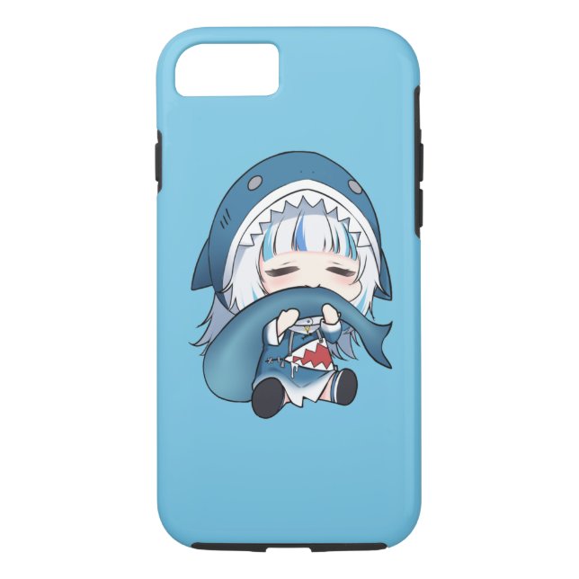 Gawr Gura Hololive (がうる・ぐら) Case-Mate iPhone Case (Back)