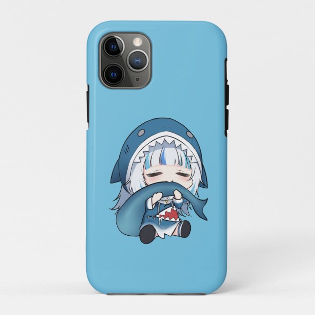 Gawr Gura Hololive (がうる・ぐら) Case-Mate iPhone Case (Back)
