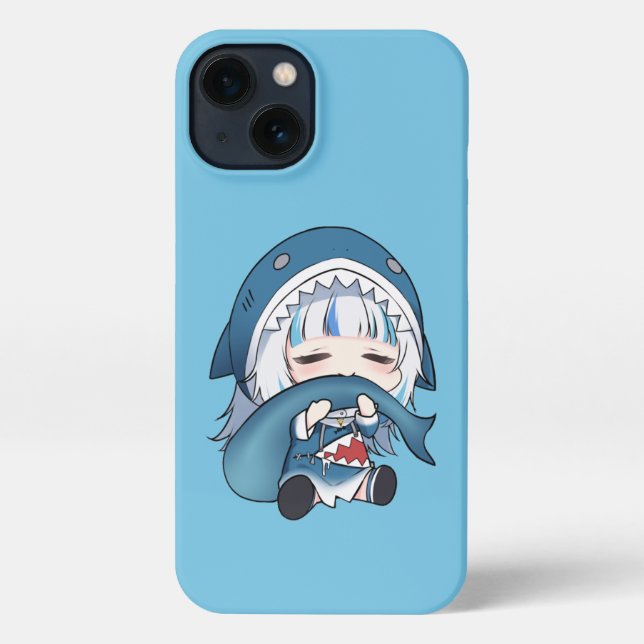 Gawr Gura Hololive (がうる・ぐら) iPhone Case (Back)