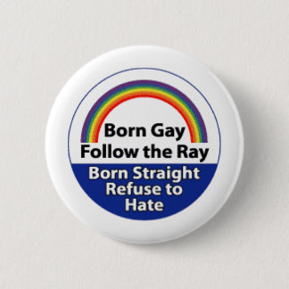 Gay 6 Cm Round Badge
