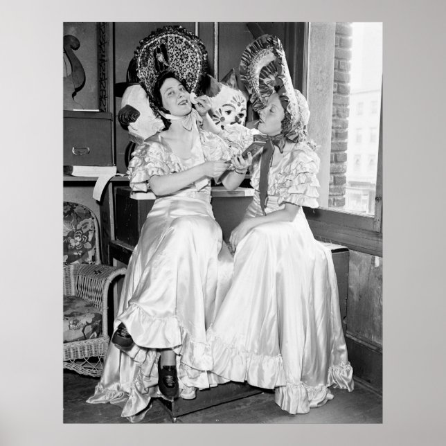 Gay 90's Party: 1938 Poster (Front)