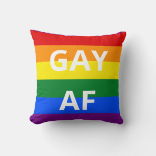 Gay AF Cushion