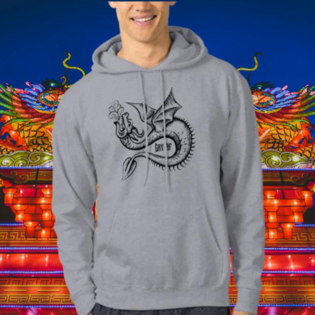 Gay AF Dragon Hoodie (Creator Uploaded)