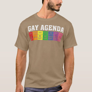 Gay Agenda Apparel T-Shirt