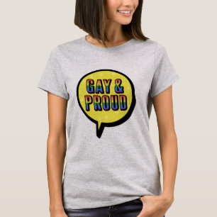 Gay and Proud T-Shirt