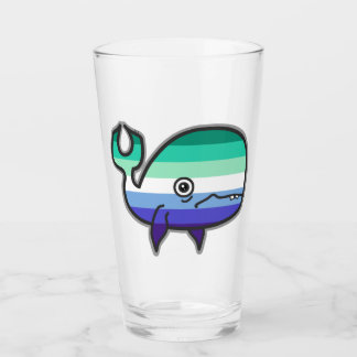 Gay Anxious but Proud Whale Tumbler