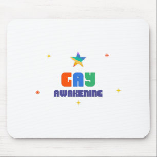 Gay Awakening Mouse Mat