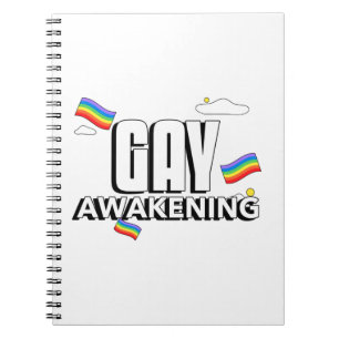 Gay Awakening Notebook