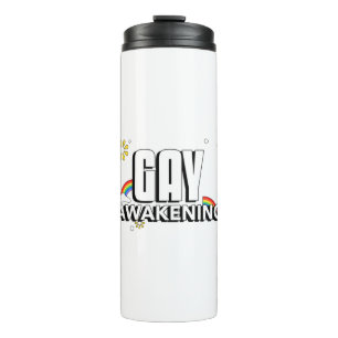 Gay Awakening Thermal Tumbler