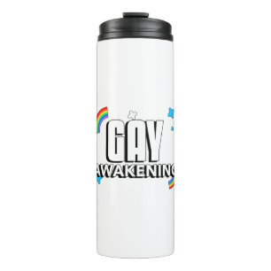 Gay Awakening Thermal Tumbler