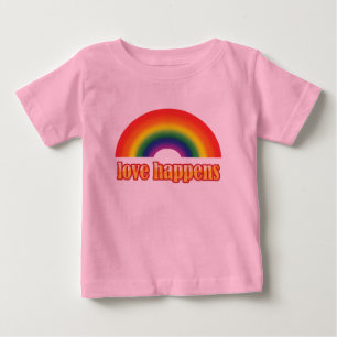 Gay Baby Graphic Tees - Pride Rainbows_02