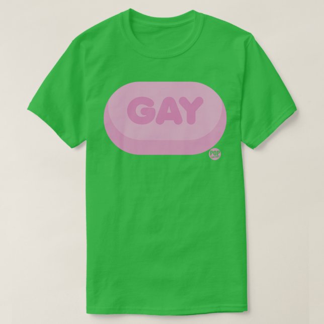 GAY BAR T-Shirt (Design Front)