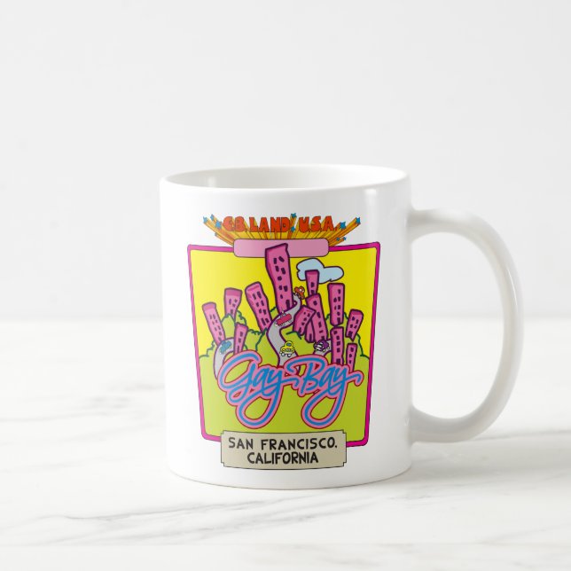 Gay Bay Mug (Right)