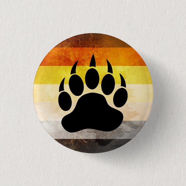 gay Bear Badge / Button (Front)
