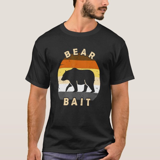 Gay Bear Bait Pride Cruising T-Shirt (Front)