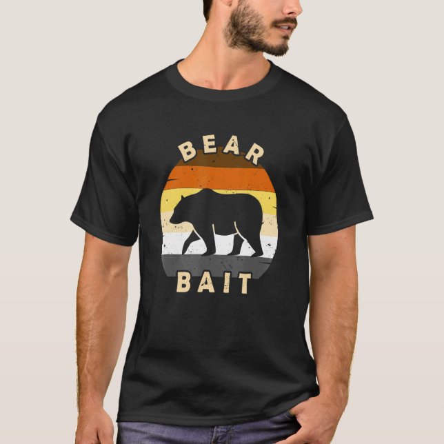 Gay Bear Bait Pride Cruising T-Shirt (Front)