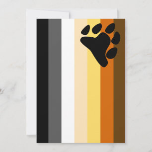 Gay Bear Brotherhood Flag