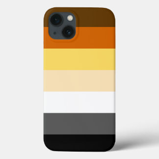 Gay Bear Brotherhood Flag iPhone 13 Case