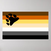 Gay Bear Brotherhood Flag