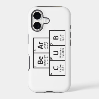 Gay Bear Cub Elements iPhone Case