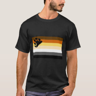 Gay Bear Flag LGBT Pride T-Shirt