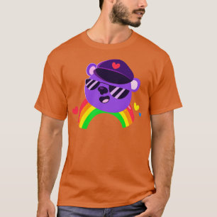 Gay Bear Lgbtq Pride Rainbow Equality T-Shirt