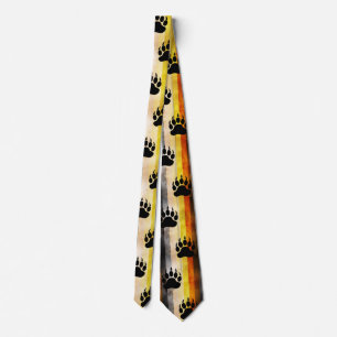 Gay Bear Paw Tie