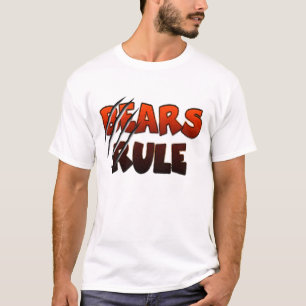 Gay Bear Pride Bears Rule T-Shirt