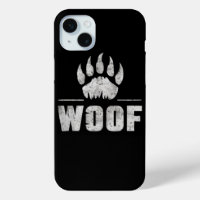 Gay Bear Pride distressed Bear Paw WOOF