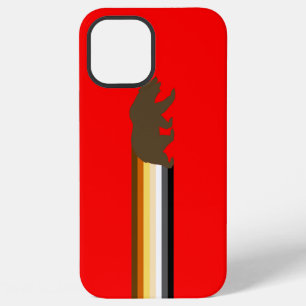 Gay Bear Pride Flag iPhone 12 Pro Max Case