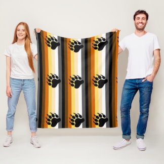 Gay Bear Pride Gifting Throw Blanket