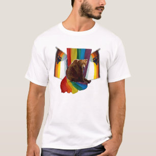 Gay Bear Pride Men's Tee