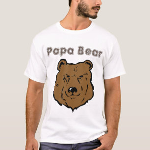 Gay Bear pride Papa Bear T-Shirt