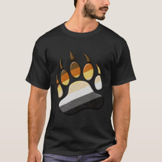 Gay Bear Pride Paw  Classic T-Shirt