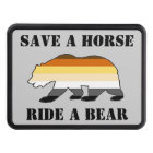 Gay Bear Pride Save a horse Ride a Bear