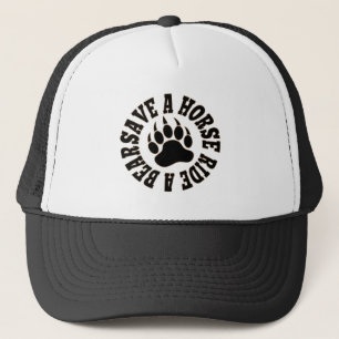 Gay Bear Pride Save A Horse Ride A Bear - Hat
