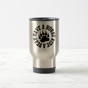 Gay Bear Pride Save A Horse Ride A Bear - Mug