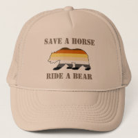 Gay Bear Pride Save A Horse Ride A Bear