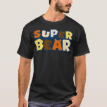 Gay bear shirt with bear pride flag super bear gay<br><div class="desc">Gay bear shirt with bear pride flag super bear gay daddy  .</div>