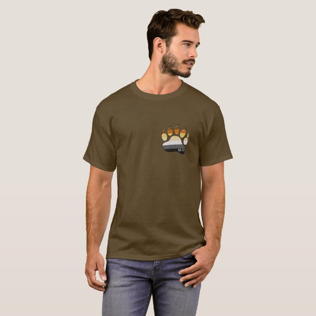 GAY BEAR T-Shirt (Front Full)