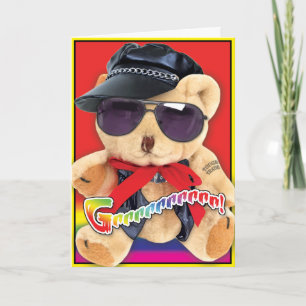 Gay Bears Cards - Miss U_01