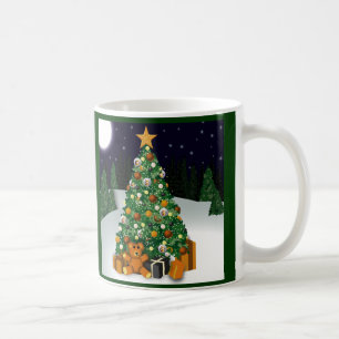 Gay Bears Christmas Tree Mug