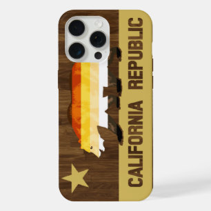 Gay Bears Pride Flag California Bear iPhone 15 Pro Max Case