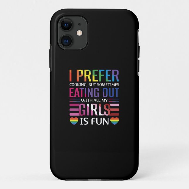 Gay Bisexual Pride Flag LGBTQ Case-Mate iPhone Case (Back)